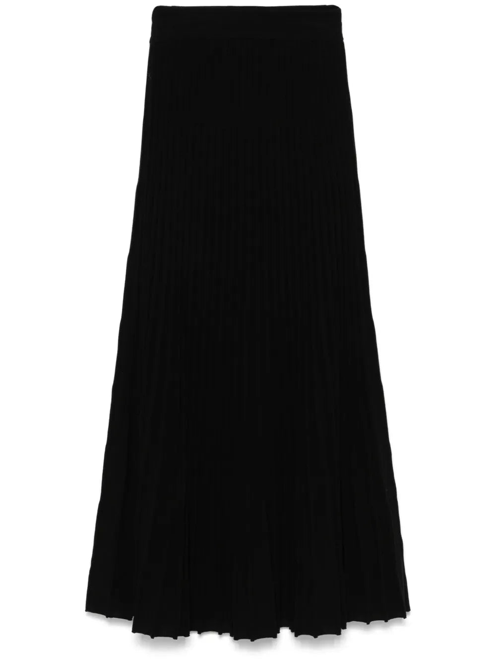 Pleated Midi Skirt
