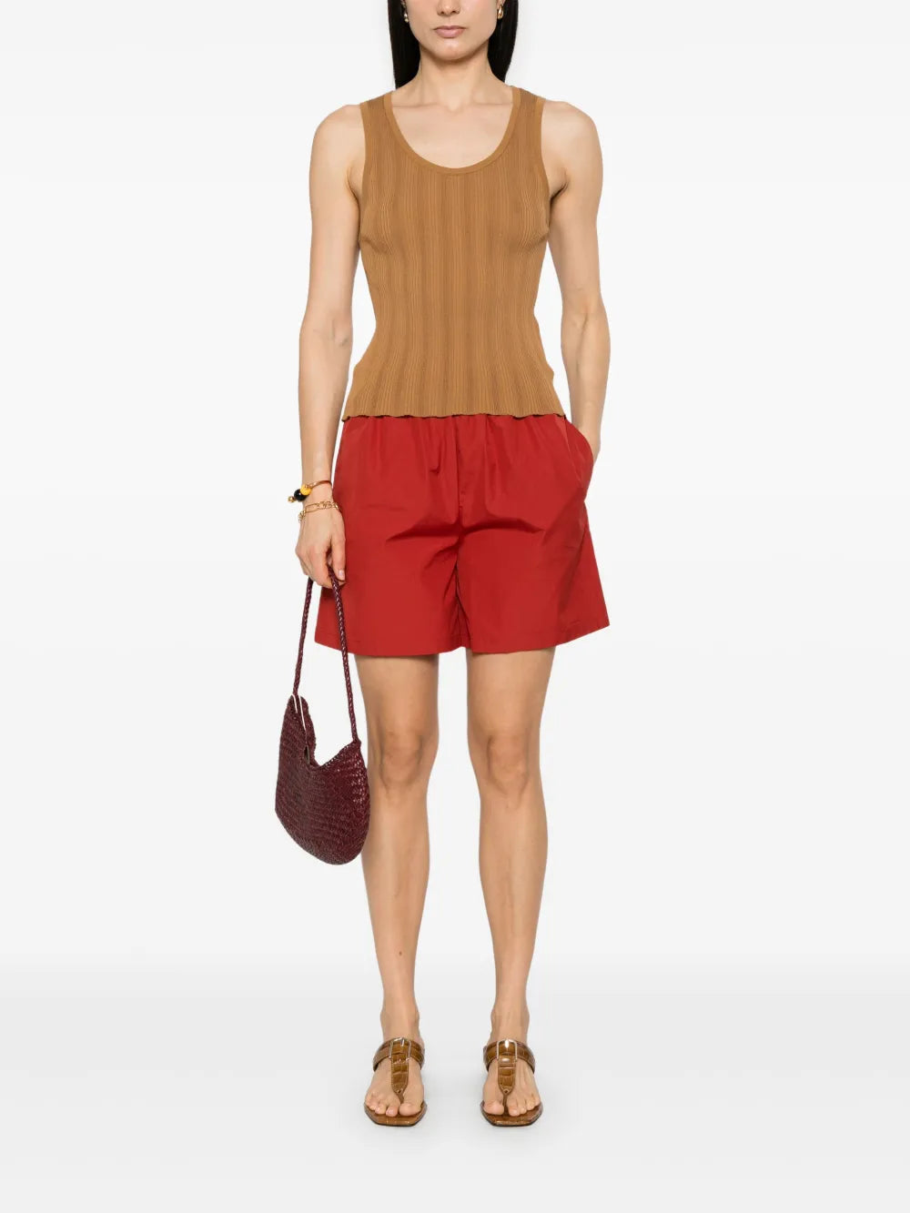 Ribbed Tank Top