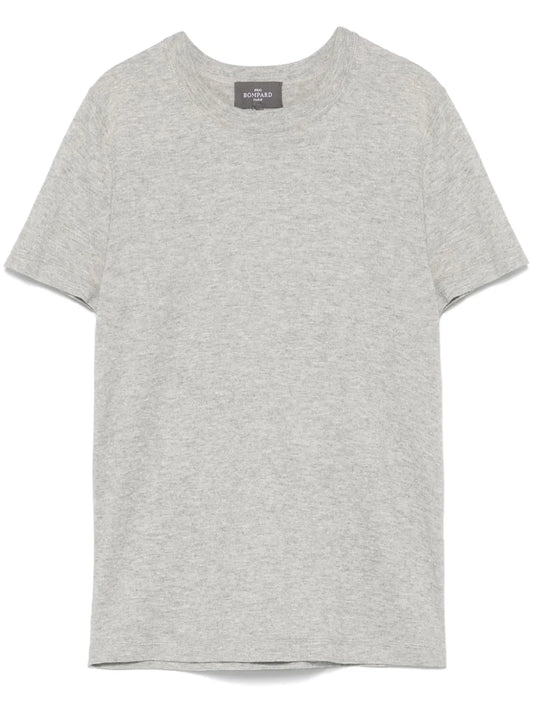 Fine-Knit T-Shirt