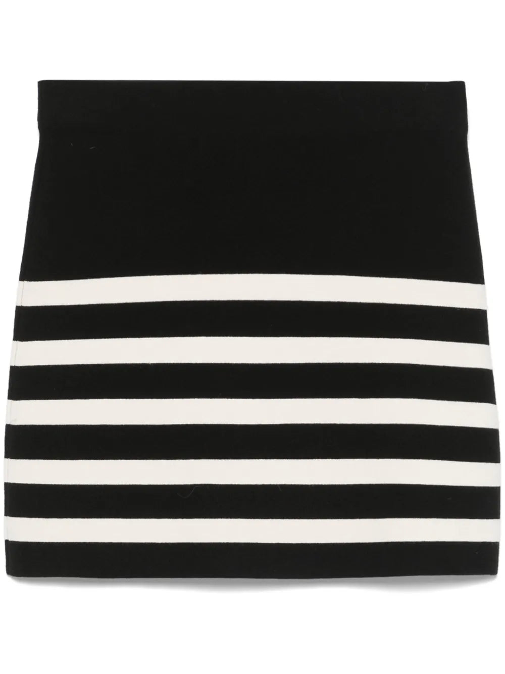Sailor-Style Mini Skirt