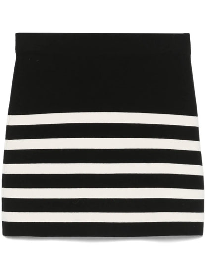 Sailor-Style Mini Skirt