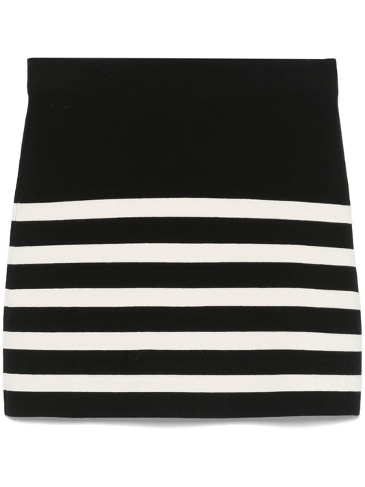 Sailor-Style Mini Skirt