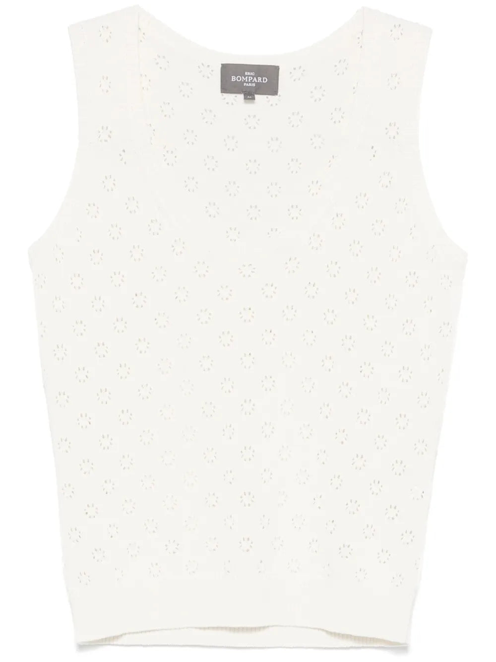 Pointelle Tank Top