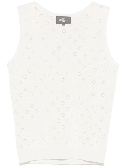 Pointelle Tank Top
