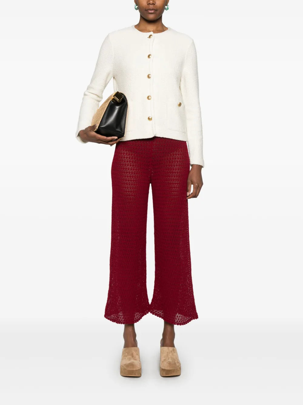 Jacquard Jacket