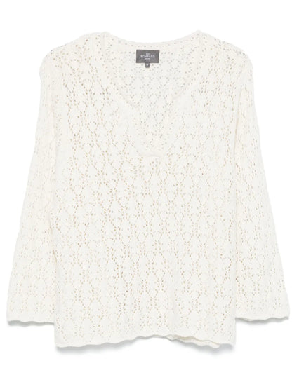 Open-Knit Sweater