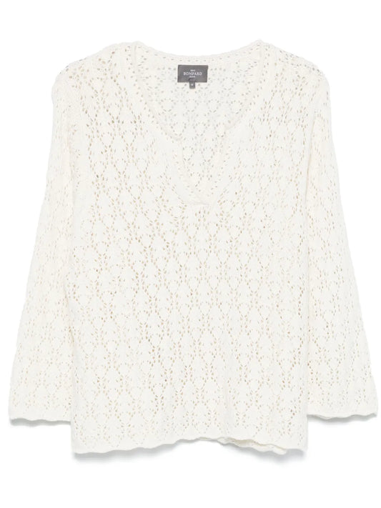 Open-Knit Sweater