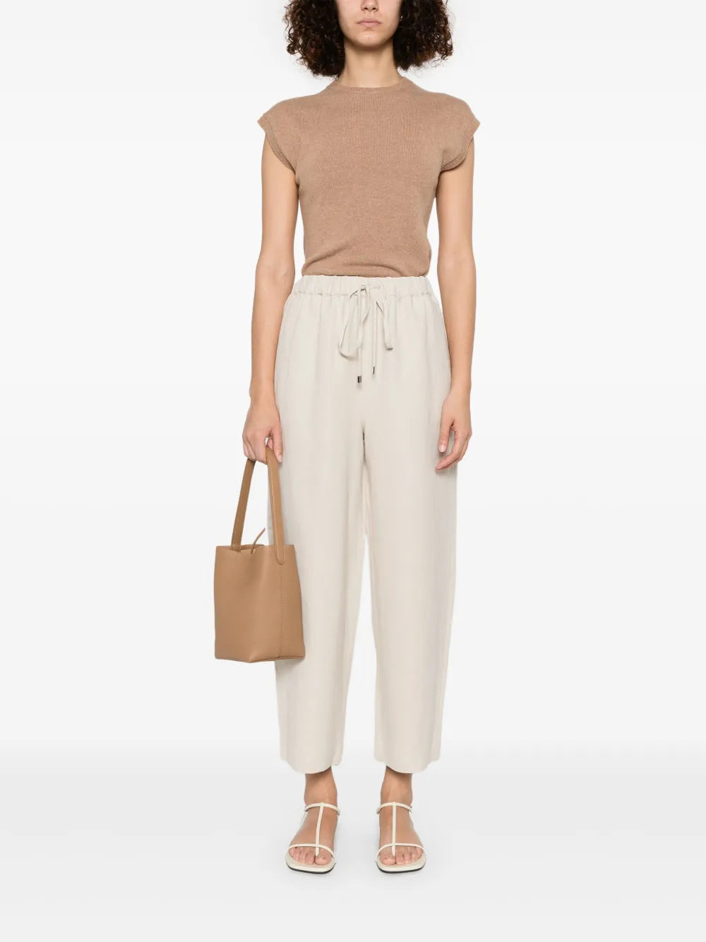 Cap-Sleeve Top