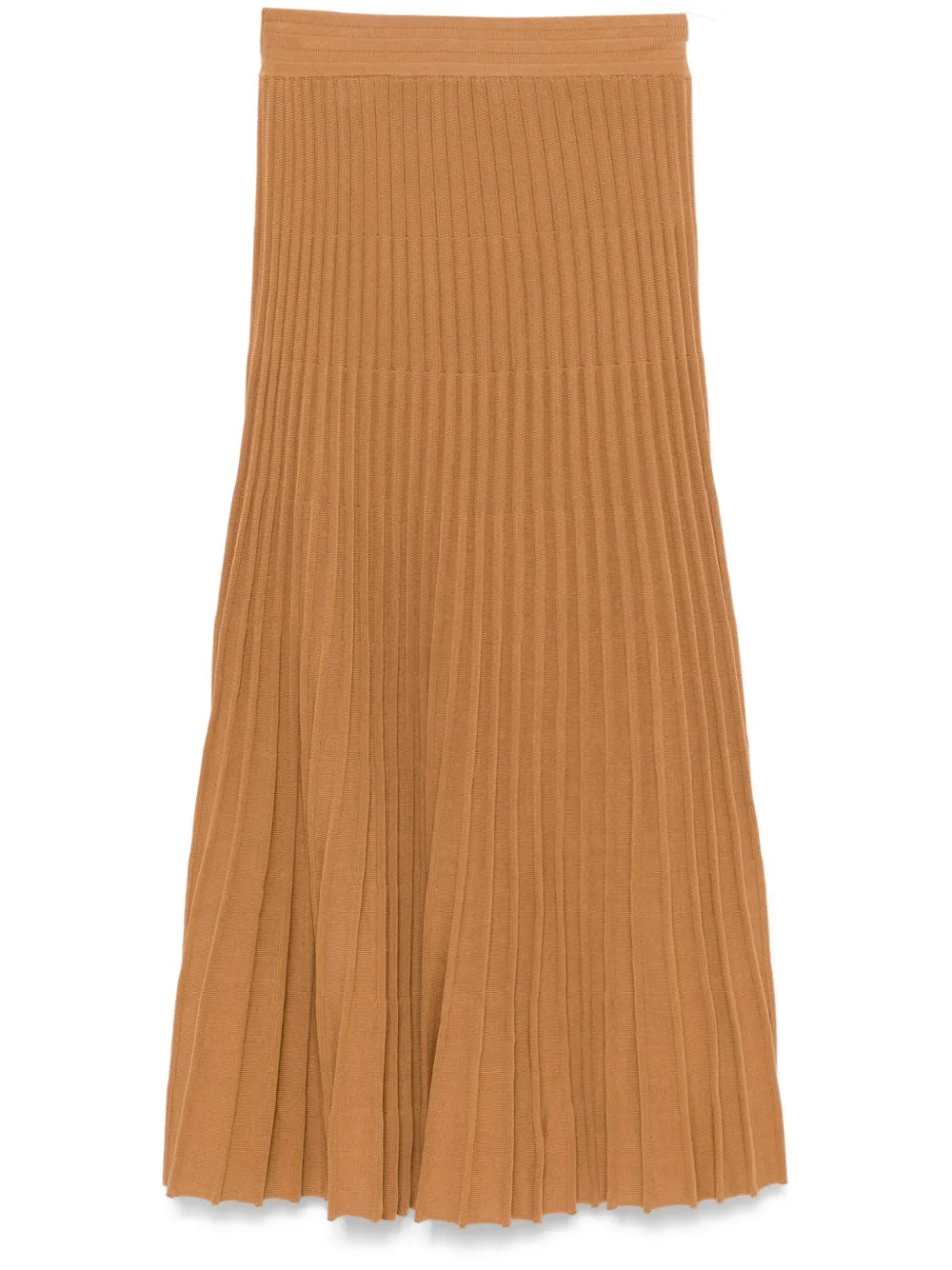 Pleated Midi Skirt