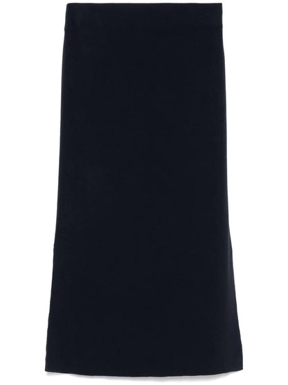 Side-Slits Midi Skirt