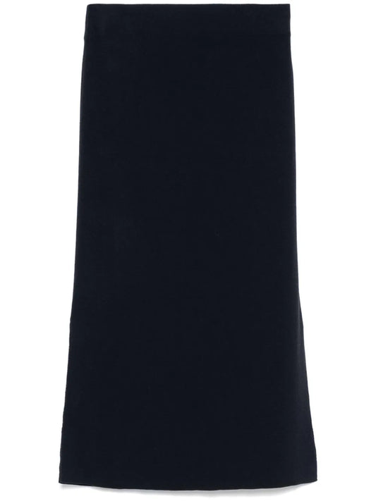 Side-Slits Midi Skirt