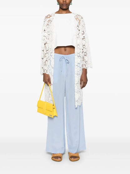 Guipure-Lace Jacket