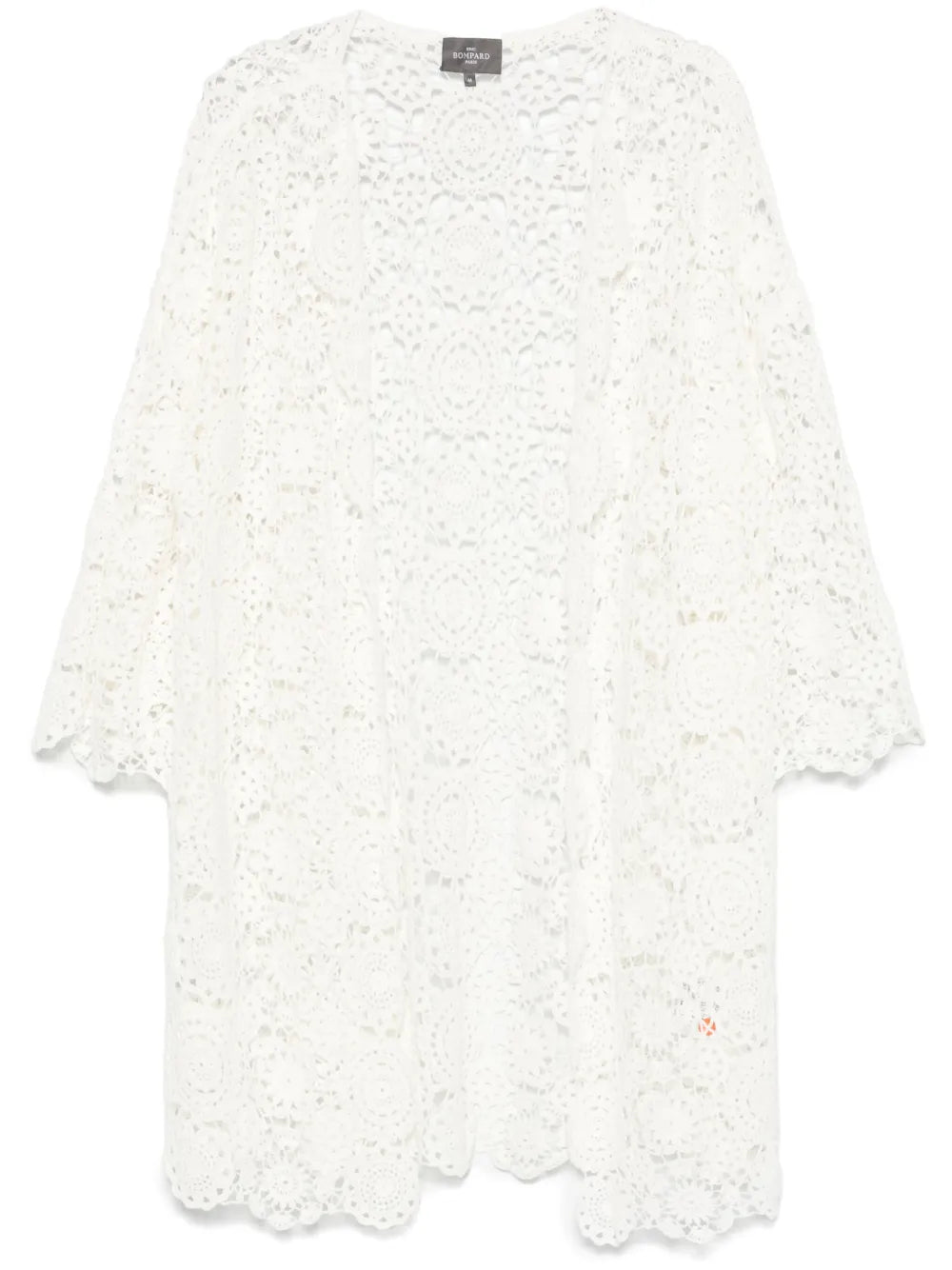 Guipure-Lace Jacket