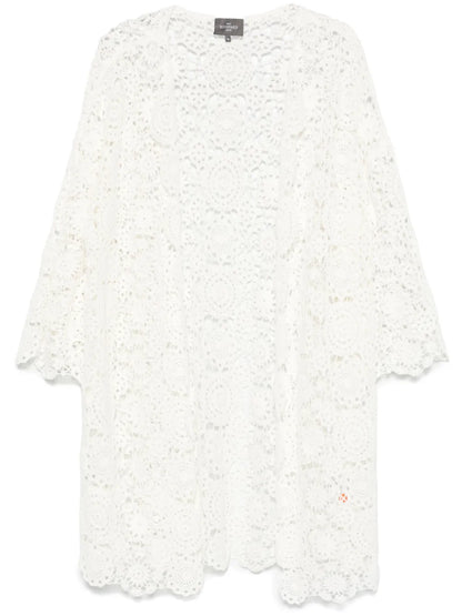 Guipure-Lace Jacket