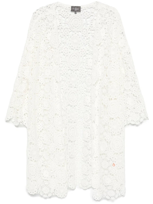 Guipure-Lace Jacket