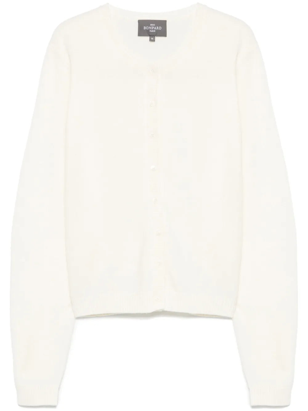 Buttoned-Sleeves Cardigan
