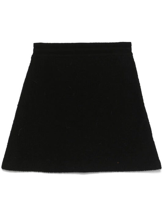 Jacquard Mini Skirt