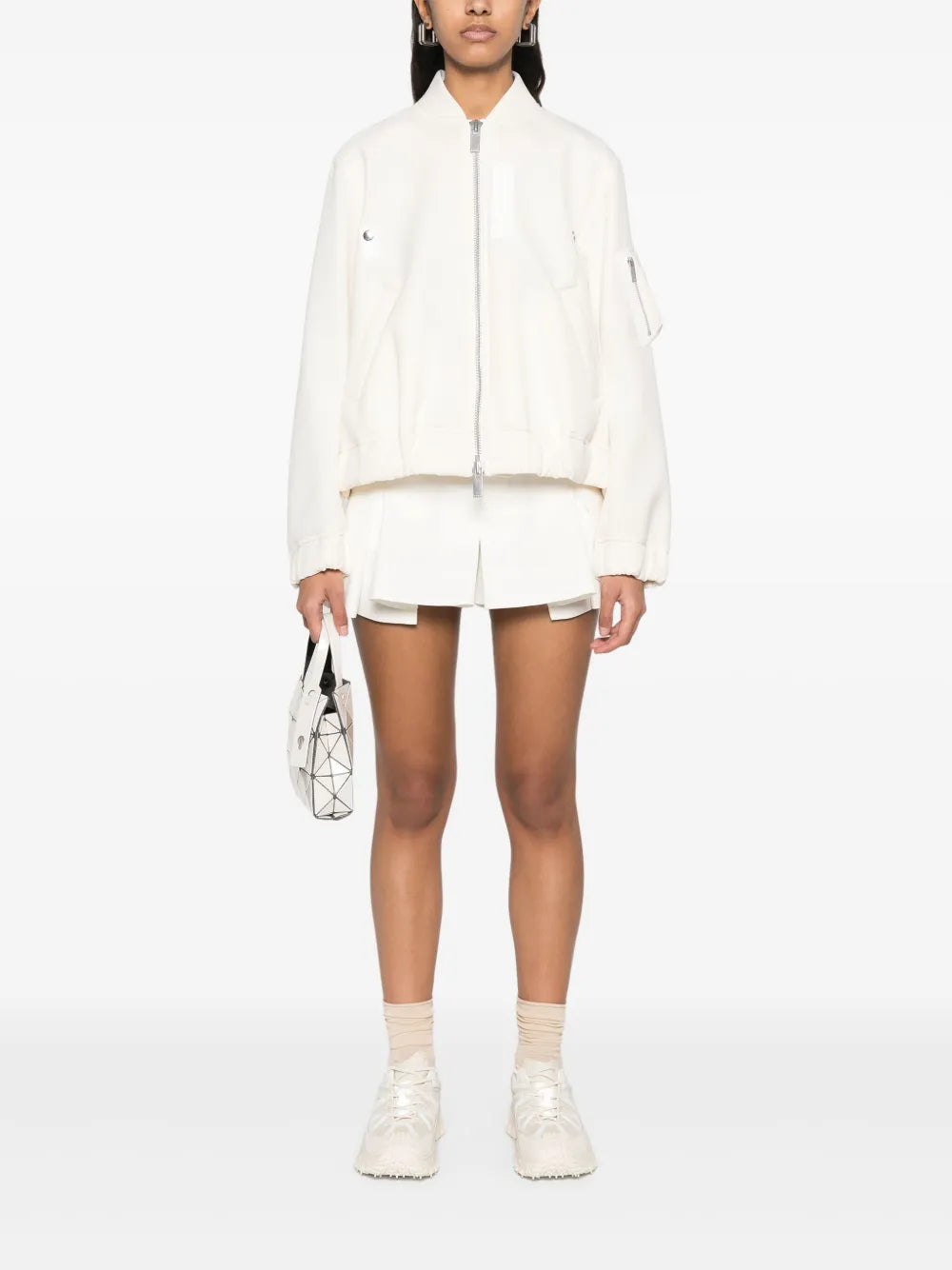 Pleated Shorts