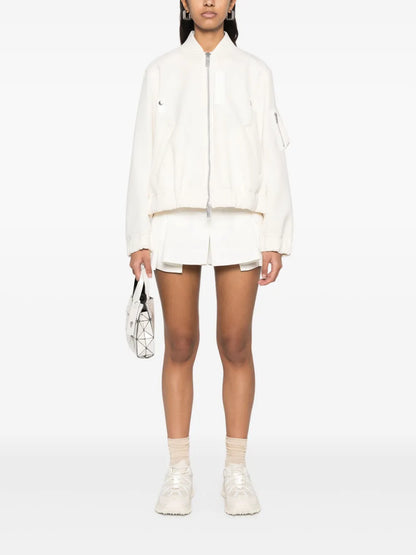 Pleated Shorts