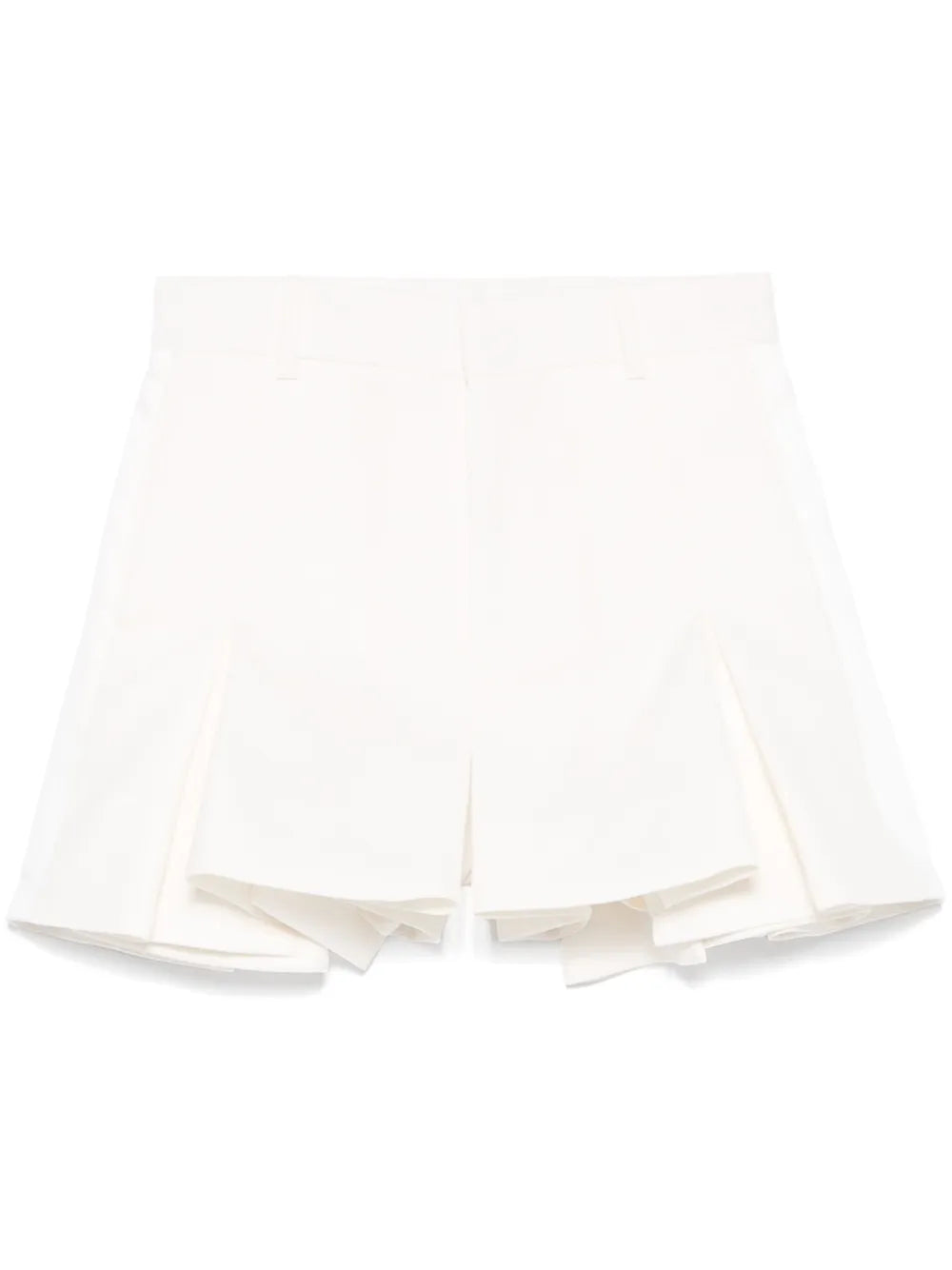 Pleated Shorts