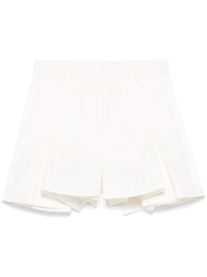 Pleated Shorts