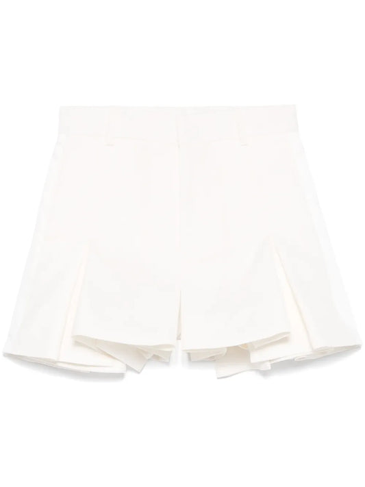 Pleated Shorts