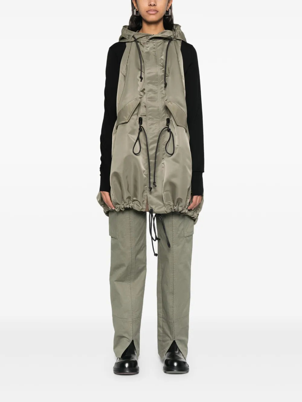 Hooded Vest