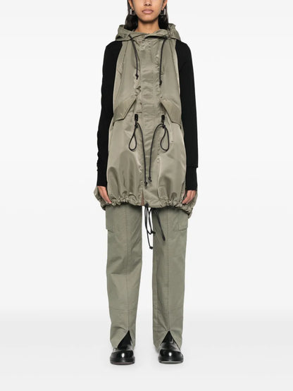 Hooded Vest