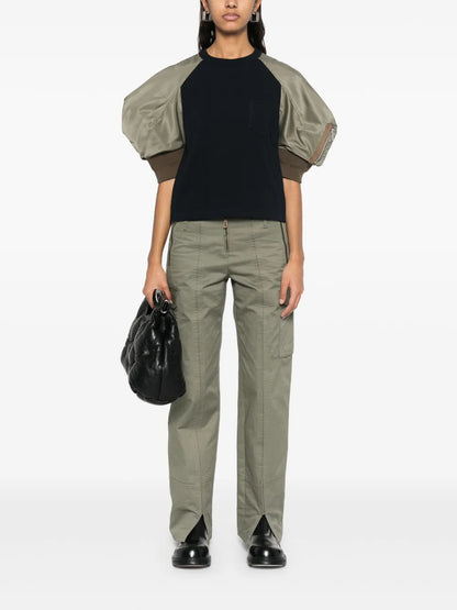 Panelled T-Shirt