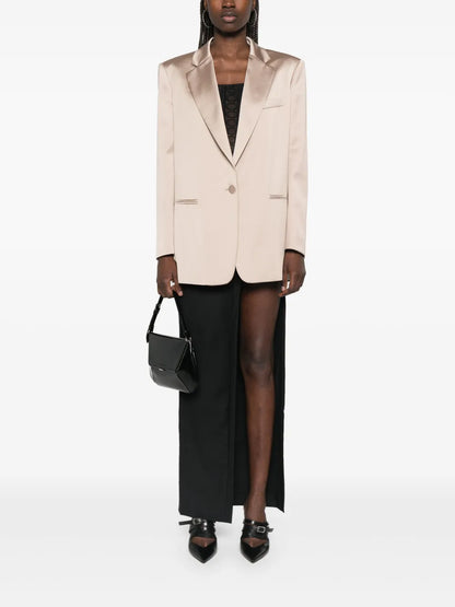 Satined Blazer