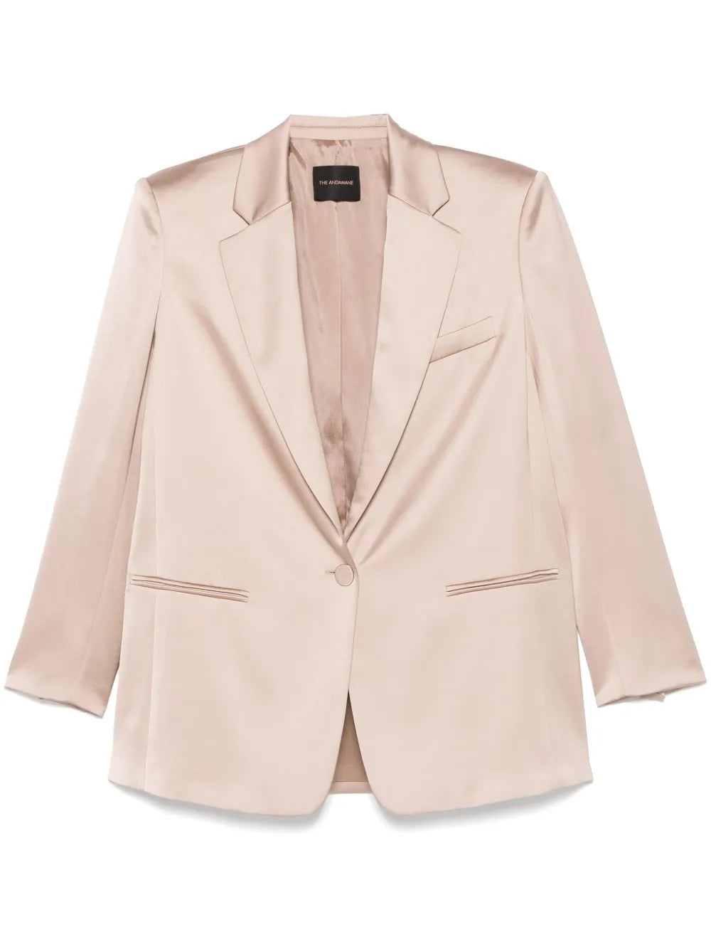 Satined Blazer