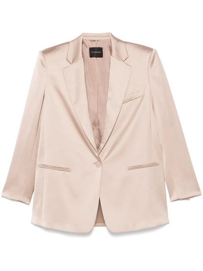 Satined Blazer