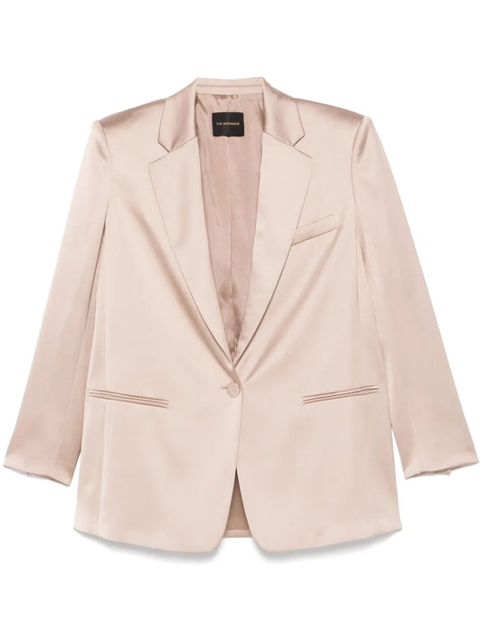 Satined Blazer