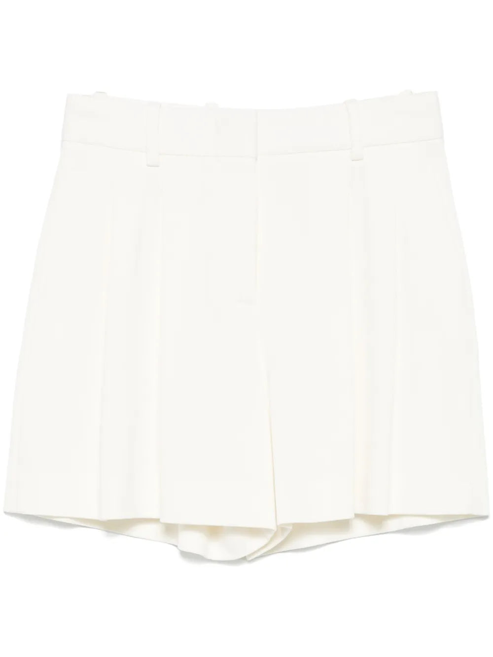 Pleated Shorts
