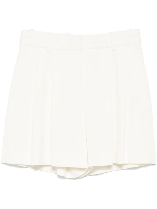 Pleated Shorts