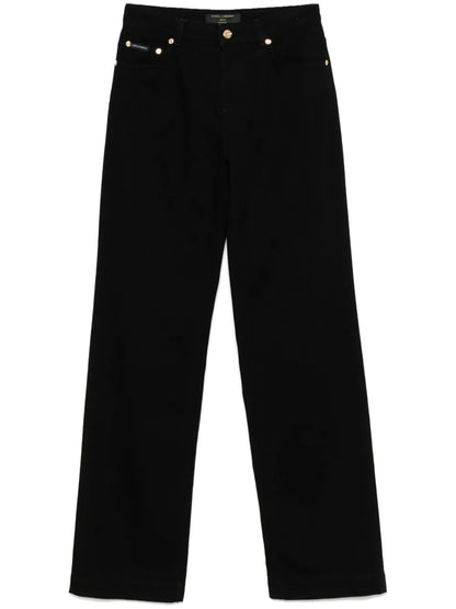 Straight-Leg Jeans