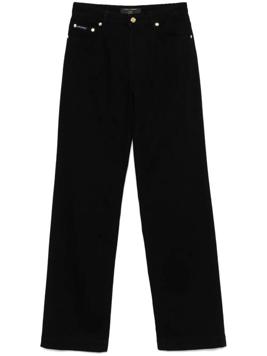 Straight-Leg Jeans