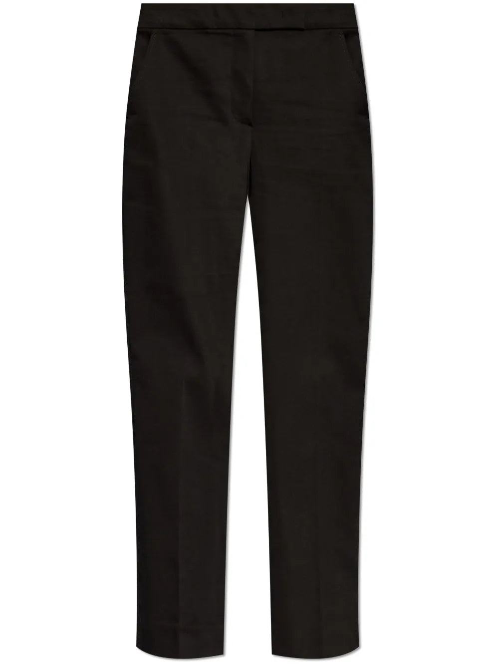 Cotton Tapered Trousers