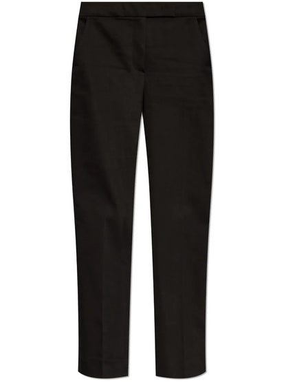 Cotton Tapered Trousers