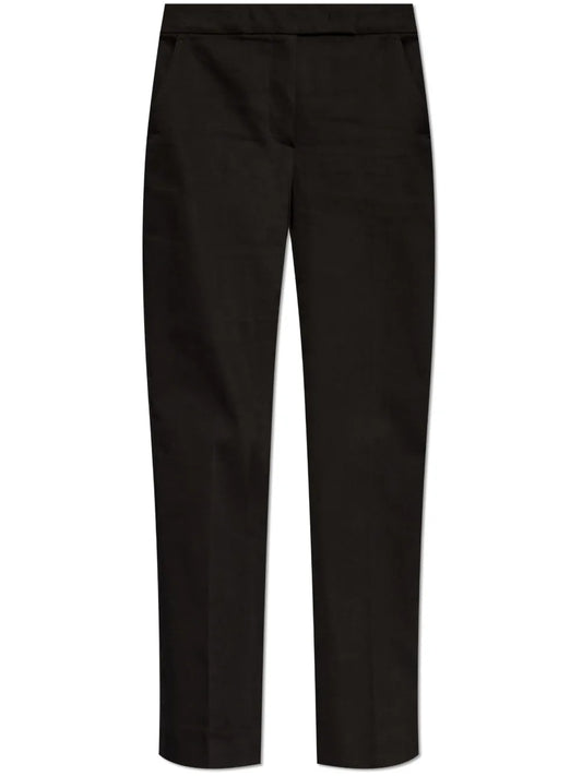 Cotton Tapered Trousers