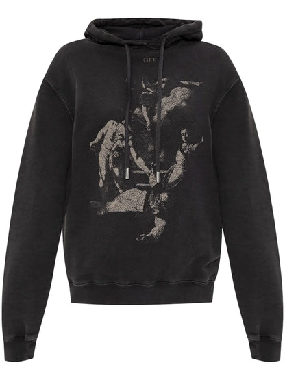 Graphic Print Hoodie