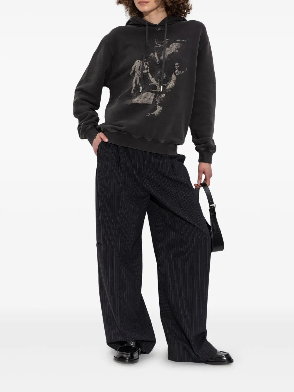 Graphic Print Hoodie