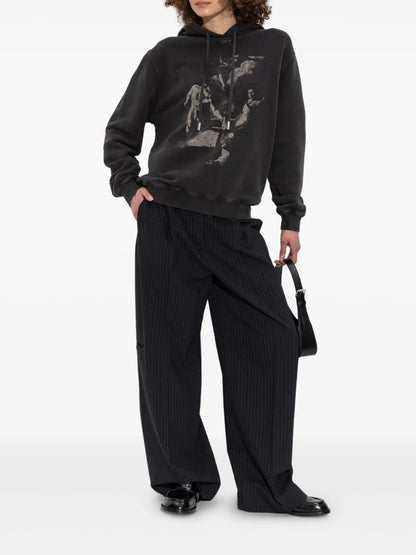 Graphic Print Hoodie