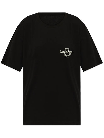 Logo-Embroidered T-Shirt