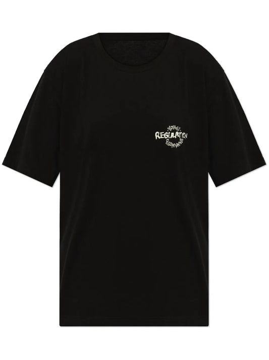 Logo-Embroidered T-Shirt