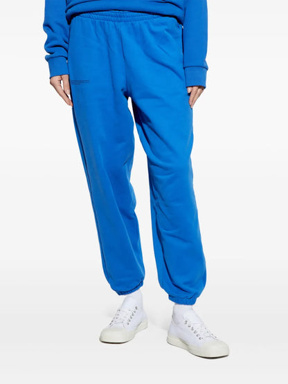 Logo-Print Organic Cotton Track Pants