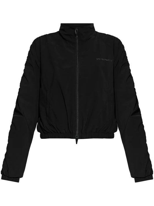Printed Logo Jacket