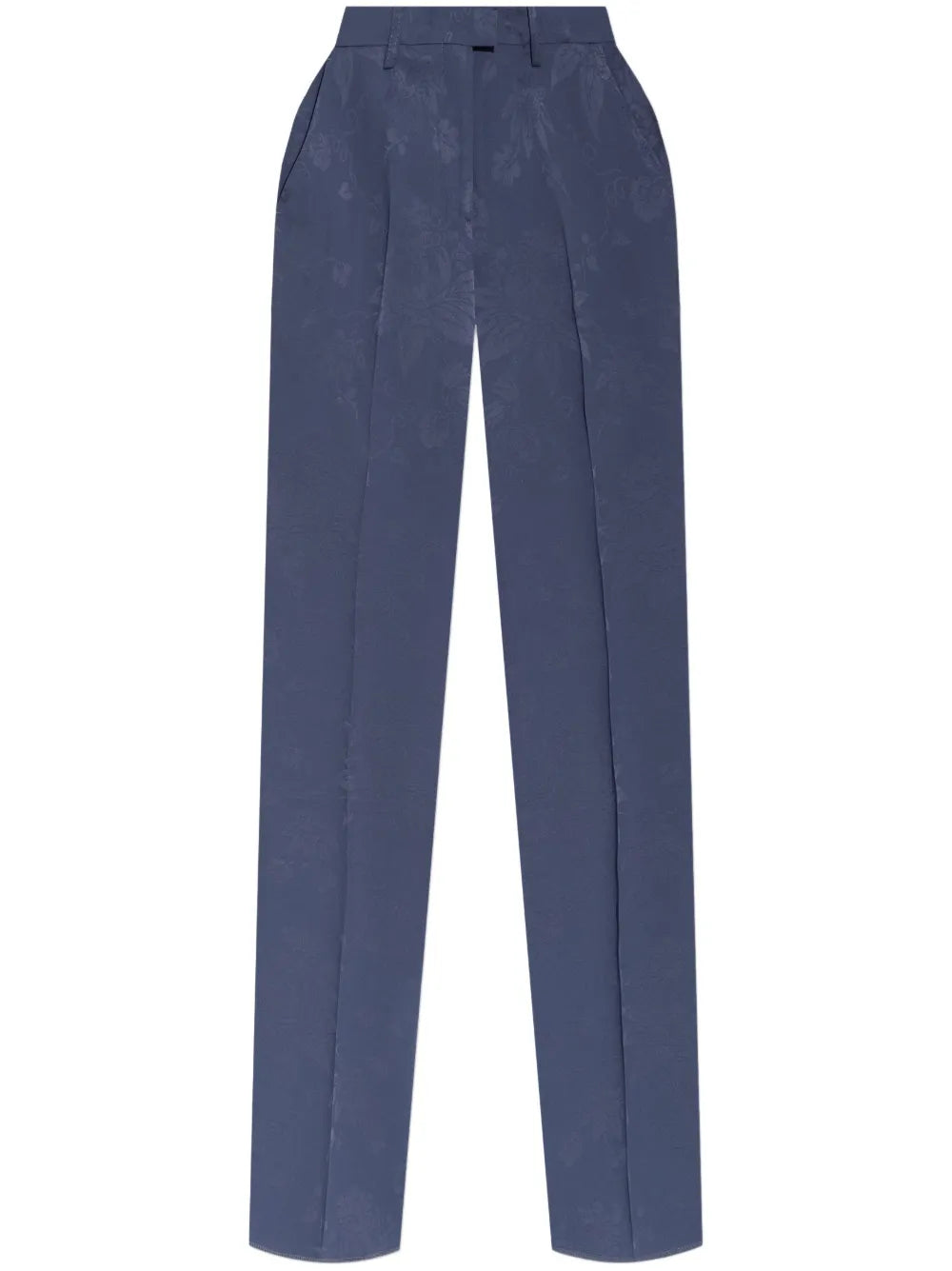 Floral-Print Trousers