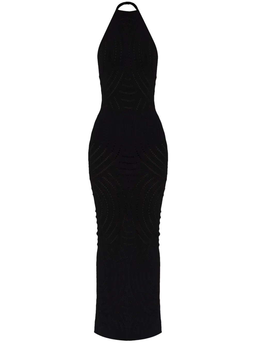 Open-Knit Maxi Dress