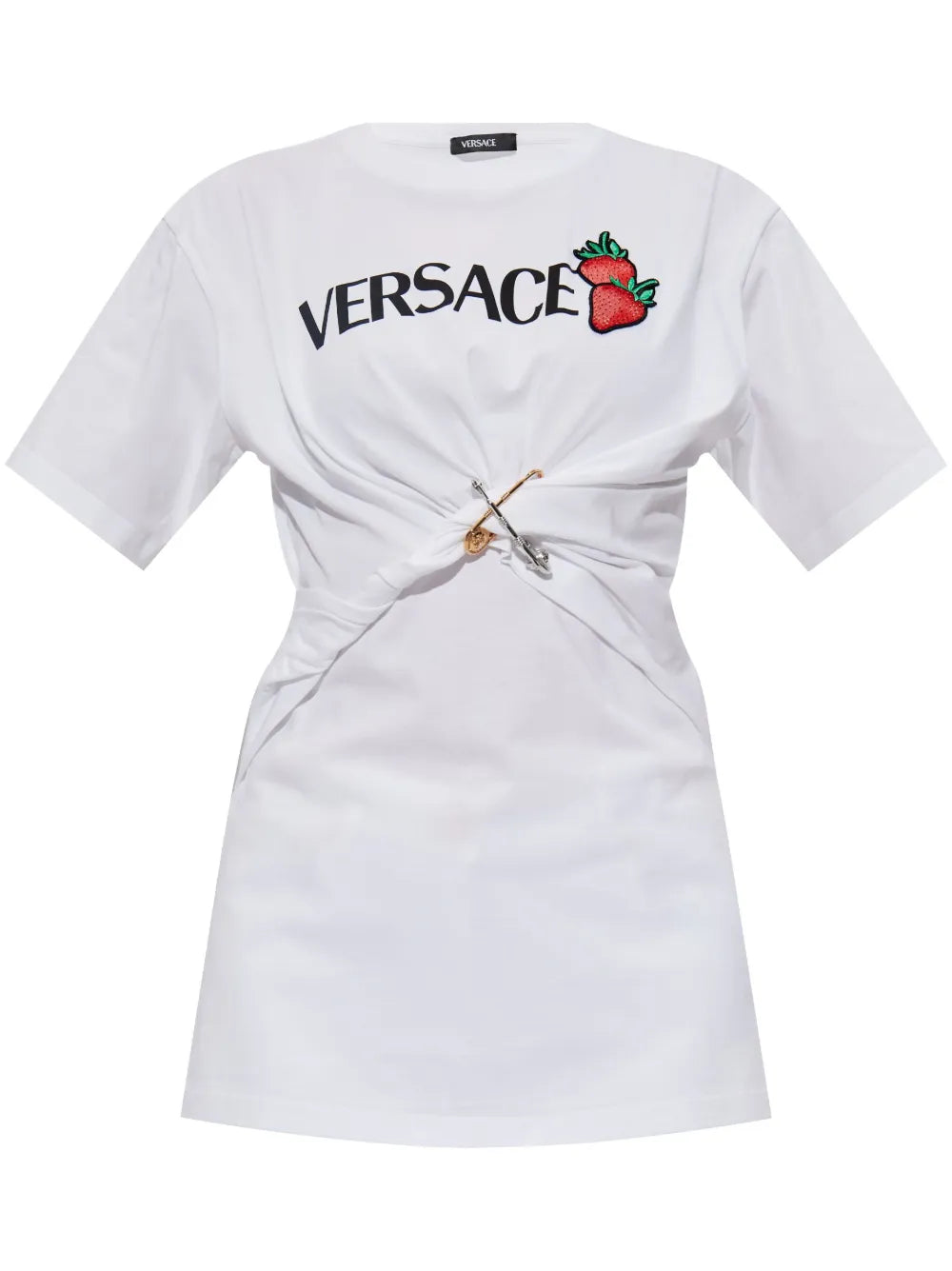 Medusa Safety Pin T-Shirt
